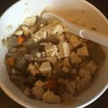 イントラたっきー's cooksnap of when they made 離乳食後期〜＊万能ソースで麻婆豆腐.