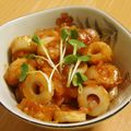 もんしゅしゅ's cooksnap of when they made ずぼら管理栄養士の節約ちくわチリ.