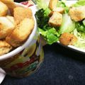 まもくるりん's cooksnap of when they made クルトン.