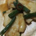 ALOHAnon's cooksnap of when they made 簡単☆鶏肉とインゲンのピリ辛炒め.