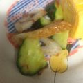 クックZ8J4H4☆'s cooksnap of when they made 簡単！ちくわときゅうりのさっぱり和え.