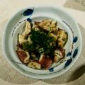 ぽんこ♡'s cooksnap of when they made タコぶつ明太子和え.