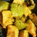 EBIるん's cooksnap of when they made アボカドとミニトマトのチーズ和え.