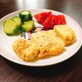 ひまりんりん☆'s cooksnap of when they made ヨーグルトでふんわり卵焼き.