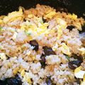 ♪トリピー♪'s cooksnap of when they made きゅうりのキューちゃん炒飯.