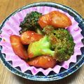 YUKIKI☆'s cooksnap of when they made ウインナーとブロッコリーのケチャップ炒め.