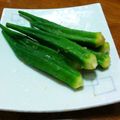 ぷけママ's cooksnap of when they made 塩レモンdeオクラのナムル.