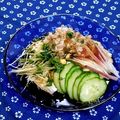 ｍａｒｉ♪'s cooksnap of when they made 夏にぴったり、タップリ野菜の変わり奴♪.