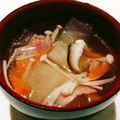 ゆみらんたん's cooksnap of when they made ♪　～とうがんのスープ煮～　♪冬瓜＾＾.