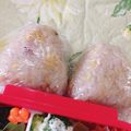 ゆーこリン♡'s cooksnap of when they made 揚げ玉おにぎり.