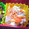 nosso's cooksnap of when they made 簡単！人参の白和え♩.