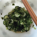 verno's cooksnap of when they made きゅうりとわかめの酢の物.