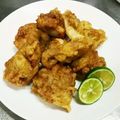 myとんすけ's cooksnap of when they made 簡単☆手間なし空揚げ♪.