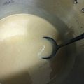 Santorini's cooksnap of when they made 伊勢海老のビスク.