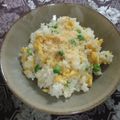 ☆Rokko☆'s cooksnap of when they made 豆ご飯　で　炒飯.
