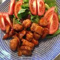 うさしちゃん's cooksnap of when they made 鶏肉のピリ辛コチュジャン炒め.