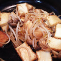 なるー156's cooksnap of when they made 厚揚げのモヤシ炒め.