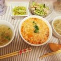 komugiko4's cooksnap of when they made ✿鶏ともやしのスープ✿.