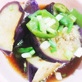 p♡angel's cooksnap of when they made お酢でさっぱり茄子とピーマンの揚げ浸し.