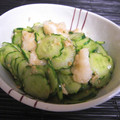 ナチクマ's cooksnap of when they made 長芋ときゅうりのさっぱりピリ辛あえ☆.