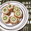 ＊marble＊'s cooksnap of when they made 簡単おつまみ！竹輪にオクラ♡.
