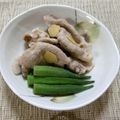 めなよ's cooksnap of when they made ５分で簡単☆豚肉とオクラのサッと煮.