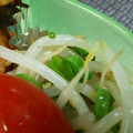 めかにか's cooksnap of when they made 簡単！もやしのナムル風.