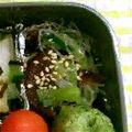 vvきょんvv's cooksnap of when they made 生きくらげの春雨サラダ.