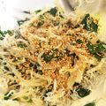 クックJMNNNM☆'s cooksnap of when they made モロヘイヤのしらす酢.
