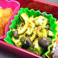 nosso's cooksnap of when they made お弁当に！オクラとしめじのマヨカレー炒め.
