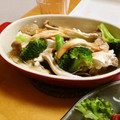 komutatata's cooksnap of when they made 豆腐とあさりのアジアン煮.