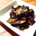 kaokaofood's cooksnap of when they made ナス皮のオイスターソース炒め.