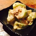 kaokaofood's cooksnap of when they made レンジで簡単♪茄子のおかかマヨ和え.