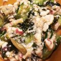 とちマメ's cooksnap of when they made *豆腐ときゅうりとワカメのサラダ*.