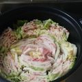 さくにゃん3939's cooksnap of when they made 白菜と豚肉のミルフィーユ鍋.