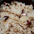 のぶ代's cooksnap of when they made STAUBで！シンプルなタコ飯.