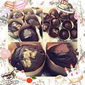 べすママ's cooksnap of when they made 簡単！チョコカップケーキ.