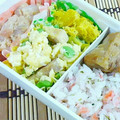 SP♪'s cooksnap of when they made お弁当にどぉ？ハムと枝豆の卵とじ.