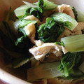 jougo's cooksnap of when they made シロ菜と薄揚げの煮びたし.