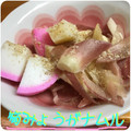 まゆちゃろ's cooksnap of when they made 筍とみょうがのナムル.