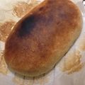 sakutakuhitoshu's cooksnap of when they made クリームチーズ入りオートミールブレッド.