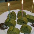 レーズンほうれん草's cooksnap of when they made ＊卵白フル活用＊簡単しっとり米粉ロール.