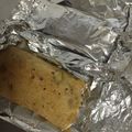 soranji's cooksnap of when they made バナナのホイルケーキ.