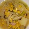 さぁーみー's cooksnap of when they made 具沢山❤じゃがバタコーンのお味噌汁❤.