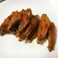 コニーキッチン♡'s cooksnap of when they made 簡単な塩胡椒味の揚げ焼き手羽中.