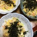 yuyuyummmk's cooksnap of when they made 簡単！鮭とキャベツのチャーハン.