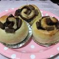 クック9CGDVK☆'s cooksnap of when they made チョコロールパン.