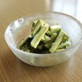 maiharunao's cooksnap of when they made すし酢で♪きゅうりの甘酢.