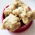 dchasy's cooksnap of when they made むっちゃ簡単！ぼりぼりバナナクッキー.