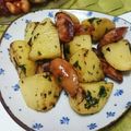 tanikana14's cooksnap of when they made 簡単☆ジャーマンポテト.